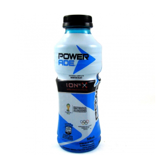 POWERADE ION4 SABOR MIX DE FRUTAS 500ML