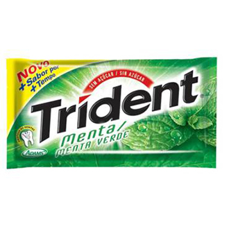 TRIDENT MENTA VERDE