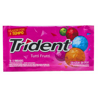 TRIDENT TUTTI FRUTTI