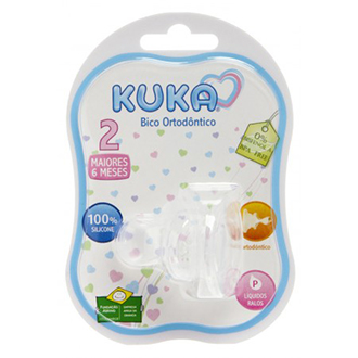 BICO KUKA ORTOD�NTICO SILICONE N2 5067
