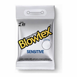 PRESERVATIVO BLOWTEX SENSI EXTRA-FINO 3 UNIDADES
