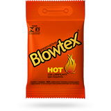 PRESERVATIVO BLOWTEX HOT 3 UNIDADES