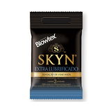 PRESERVATIVO BLOWTEX SKYN EXTRA 3 UNIDADES