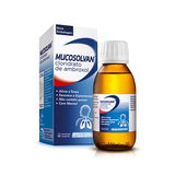 MUCOSOLVAN 30 MG ADULTO XAROPE 120ML