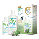 BIOTRUE SOLUÇÃO PARA LENTES DE CONTATO 120ML + ESTOJO BIOTRUE SOLUÇÃO PARA LENTES DE CONTATO 120ML + ESTOJO