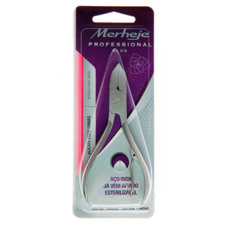 ALICATE PARA UNHAS MERHEJE PROFISSIONAL INOX