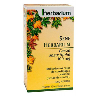 SENE HERBARIUM 100MG 45 C�PSULAS