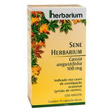 SENE HERBARIUM 100MG 45 C�PSULAS