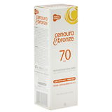 PROTETOR SOLAR CENOURA E BRONZE FACIAL TOQUE SECO FPS 70