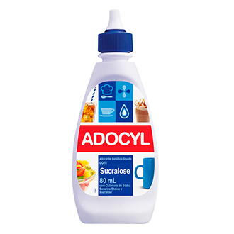 ADO�ANTE L�QUIDO ADOCYL SUCRALOSE 80ML