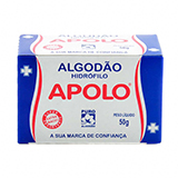 ALGODO APOLO COM 50 GRAMAS