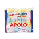 ALGODO APOLO EM BOLAS COLORIDAS 50G