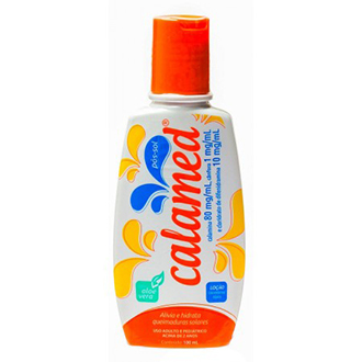 Calamed LOÇÃO PÓS SOL CALAMED 100ML | Drogão Super