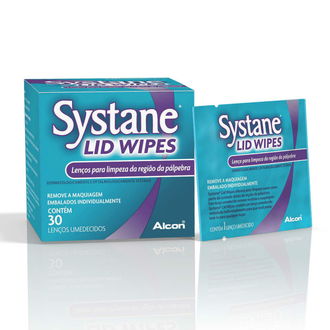 SYSTANE LID WIPES LEN 30 UNIDADES