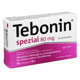 TEBONIN 80 MG 30 COMPRIMIDOS