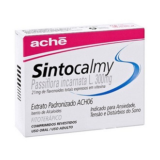 SINTOCALMY 300MG 40 COMPRIMIDOS