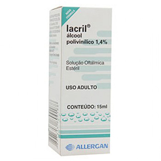 LACRIL 1,4% 15 ML COL�RIO