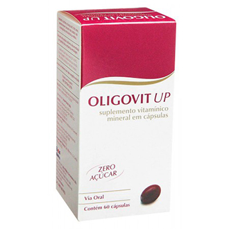 OLIGOVIT UP SUPLEMENTO VITAMINICO 60 C�PSULAS