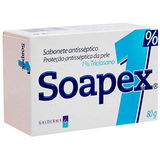 SABONETE ANTISSPTICO SOAPEX 80G