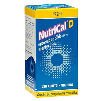 NUTRICAL D 60 COMPRIMIDOS