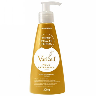 CREME VARICELL PARA AS PERNAS PELE EXTRASSECA 300G