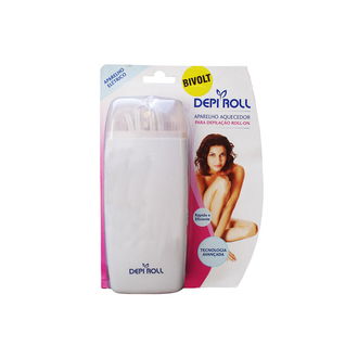 APARELHO AQUECEDOR DEPI ROLL PARA DEPILA��O ROLL ON
