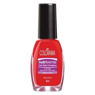 ESMALTE MAYBELLINE COLOR NUTRI VERNIZ MELANCIA