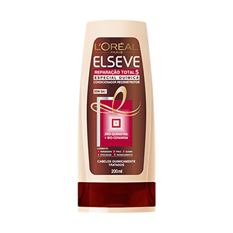 CONDICIONADOR ELSVE REPARAO TOTAL 5 ESPECIAL QUMICA 200ML