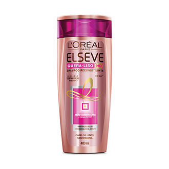 SHAMPOO ELSEVE QUERA-LISO MQ 400ML 400ML