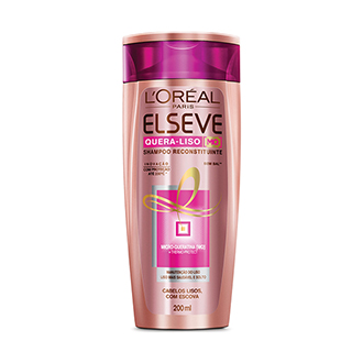 SHAMPOO LORAL ELSEVE QUERA LISO 200ML
