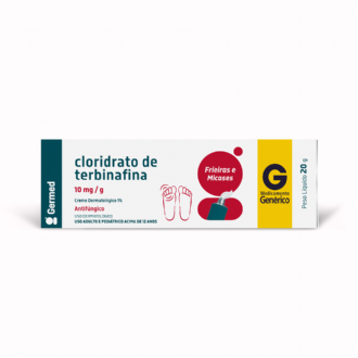 CLORIDRATO DE TERBINAFINA GERMED CREME 20G 