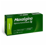 MAXALGINA 1G 10 COMPRIMIDOS