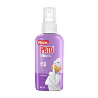 Pato Odor Block Bloqueador de Odores Sanit�rios, Lavanda, 60ml