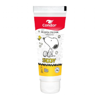 CREME DENTAL CONDOR MENTA SUAVE SNOOPY 100G
