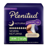 Fralda Geri�trica Noturna Plenitud Premium Comfort P/M 14 Unidades