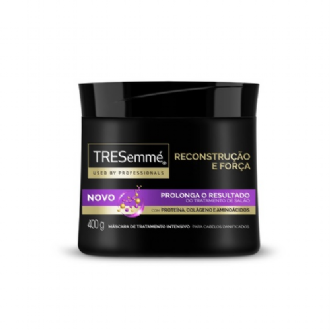 CREME DE TRATAMENTO TRESEMM� PARA CABELOS RECONSTRU��O E FOR�A 400G