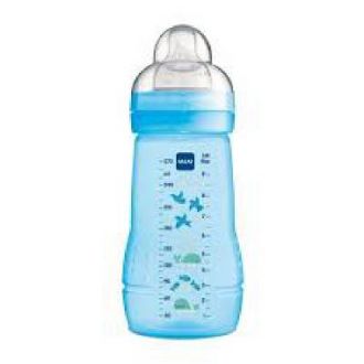 MAMADEIRA MAM EASY ACTIVE AZUL 270ML