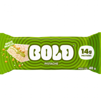 Barra de Protena Bold Pistache 40g