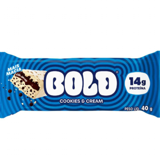 Barra de Protena Bold Cookies & Cream 40g