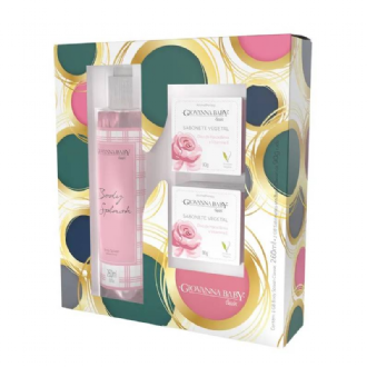 Kit Giovanna Baby Classic Body Splash 260ml+2 Sabonetes 90g