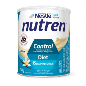 SUPLEMENTO ALIMENTAR NUTREN CONTROL BAUNILHA 740G