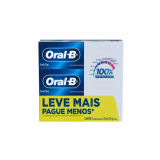 CREME DENTAL ORAL-B 100% 3 UNIDADES DE 70G
