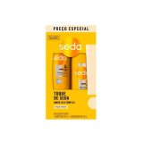 Kit Seda Amino-Silk Complex Toque Seda Shampoo 300ml + Condicionador 190ml
