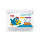 HASTES FLEXIVEL TOPZ GALINHA PINTADINHA 50UN