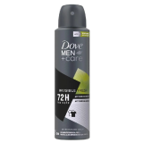 DESODORANTE DOVE AEROSOL INVISIBLE FRESH MEN 150ML