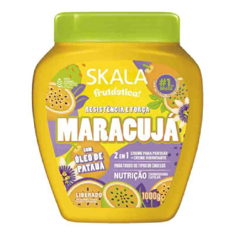 CREME DE CABELO SKALA DE TRATAMENTO MARACUJA E OLEO DE PATUA 1KG