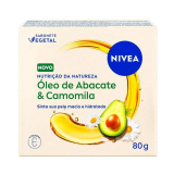 SABONETE NIVEA LEO DE ABACATE E CAMOMILA 80G