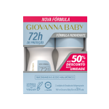 Kit com 2 Desodorantes Roll-On Giovanna Baby Blue