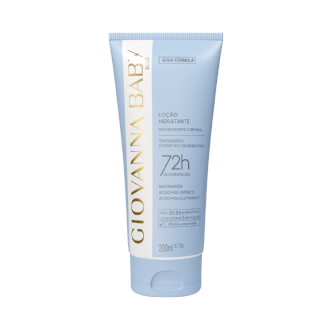 Lo��o Hidratante Corporal Giovanna Baby Blue 200ml