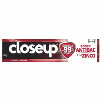 CREME DENTAL EM GEL CLOSE UP PODER ANTIBAC 85G